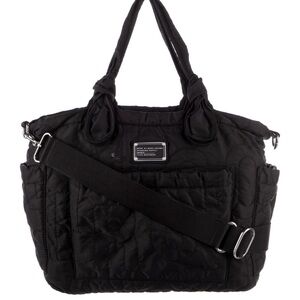 Marc Jacobs Quilted Nylon Diaper Bag
